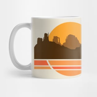 Grand Canyon 70s Style Tourist Souvenir Mug